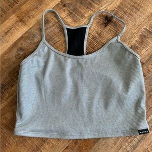 Koral sports bra tank top